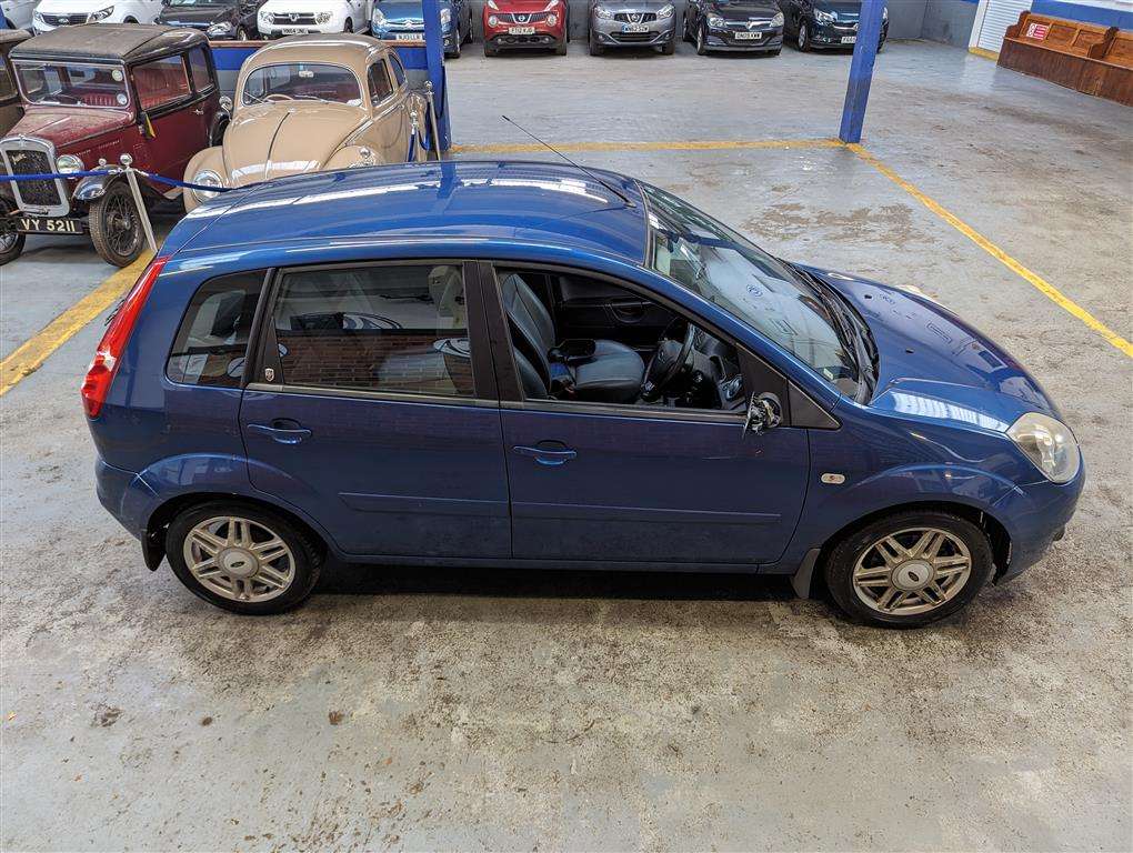 <p>2007 FORD FIESTA GHIA AUTO</p>