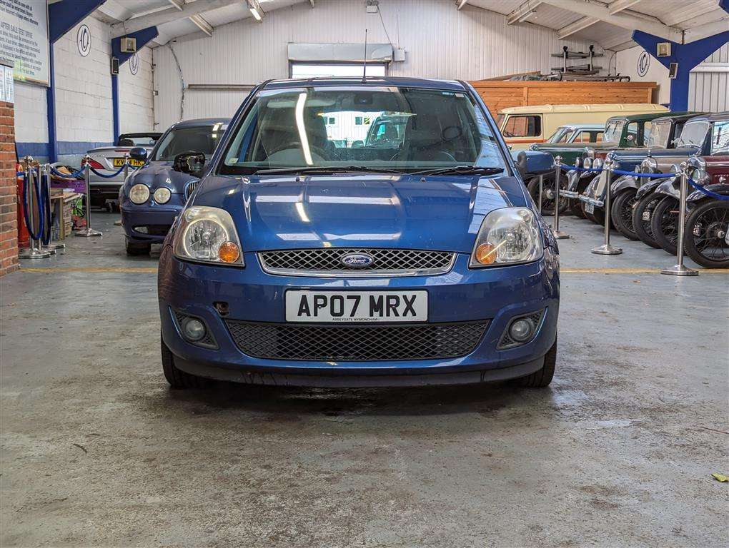 <p>2007 FORD FIESTA GHIA AUTO</p>