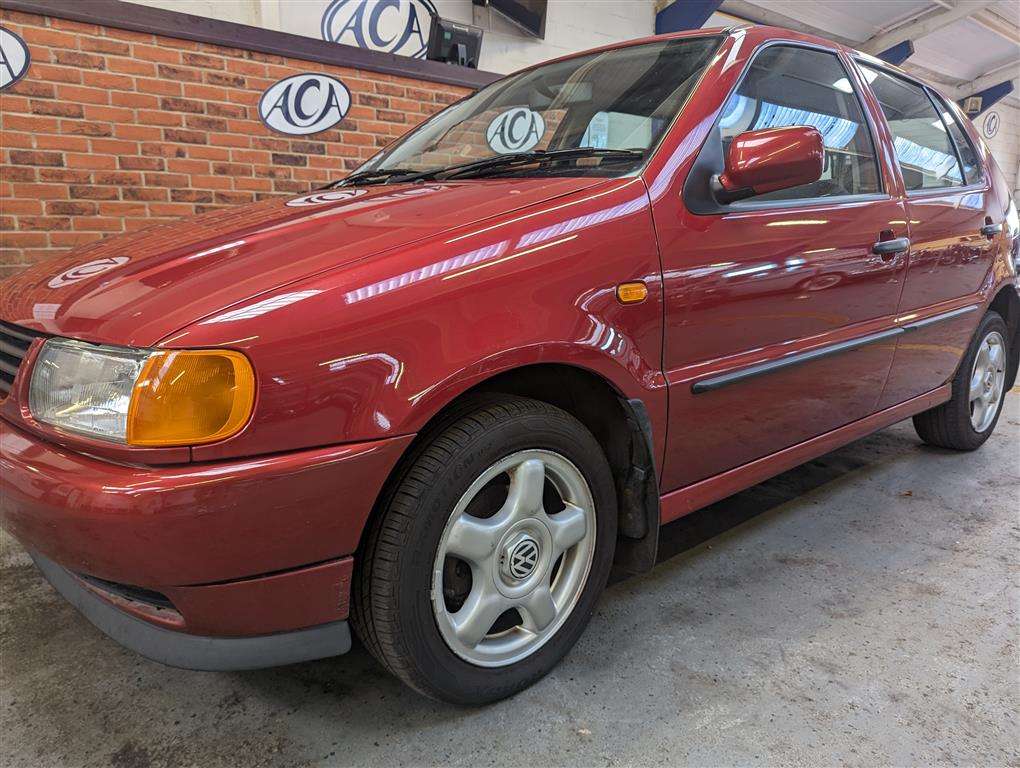 <p>1999 VOLKSWAGEN POLO 1.6 GL</p>