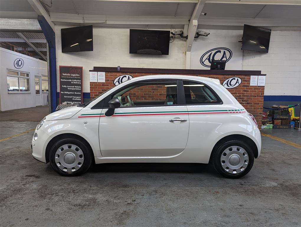 <p>2012 FIAT 500 POP</p>