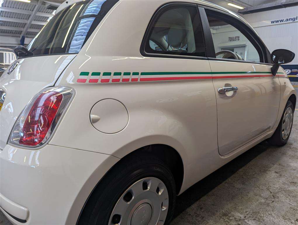 <p>2012 FIAT 500 POP</p>