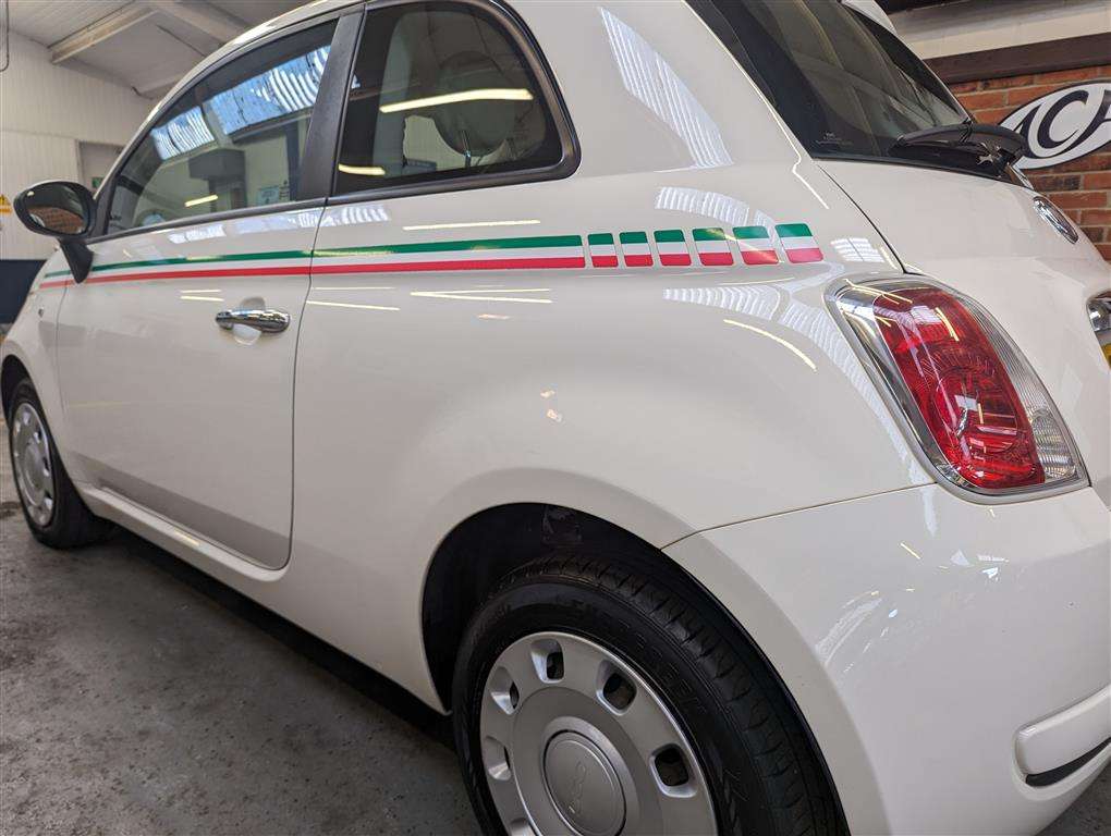 <p>2012 FIAT 500 POP</p>