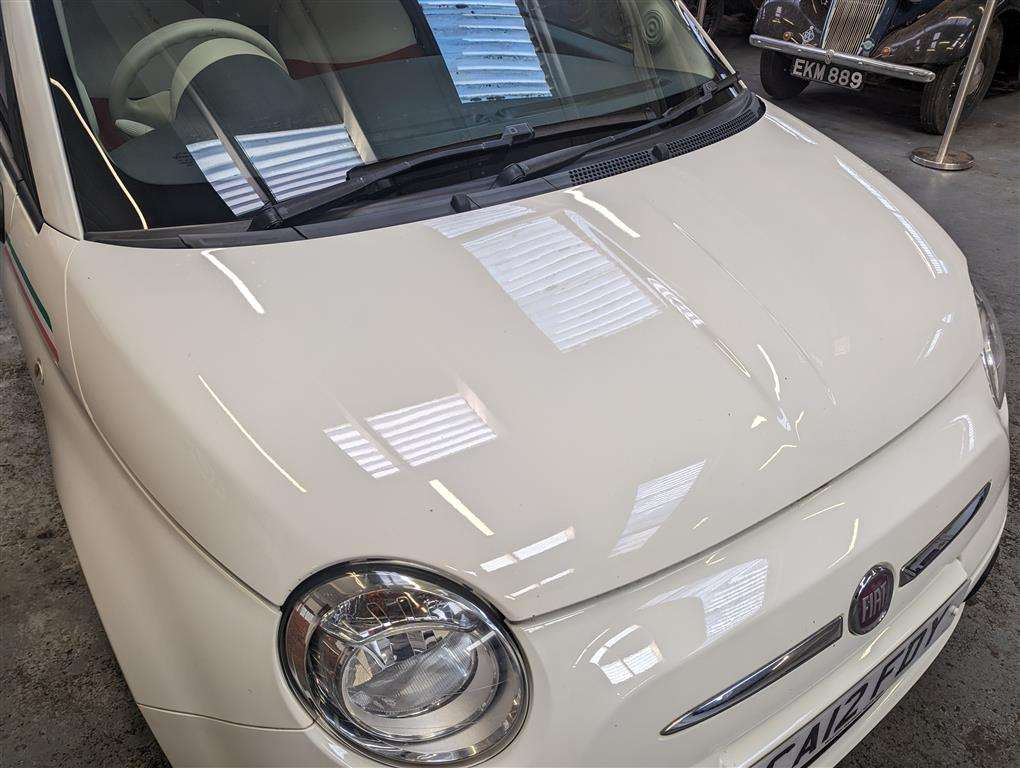 <p>2012 FIAT 500 POP</p>