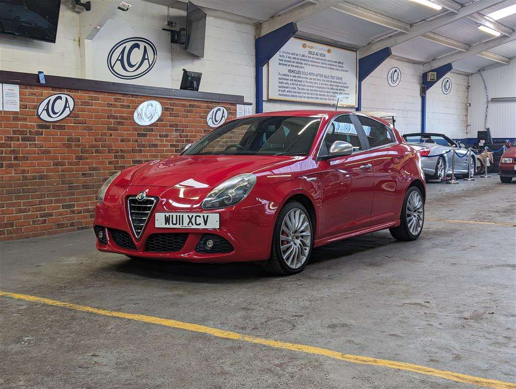 <p>2011 ALFA ROMEO GIULIETTA VELOCE JTDM-2</p>