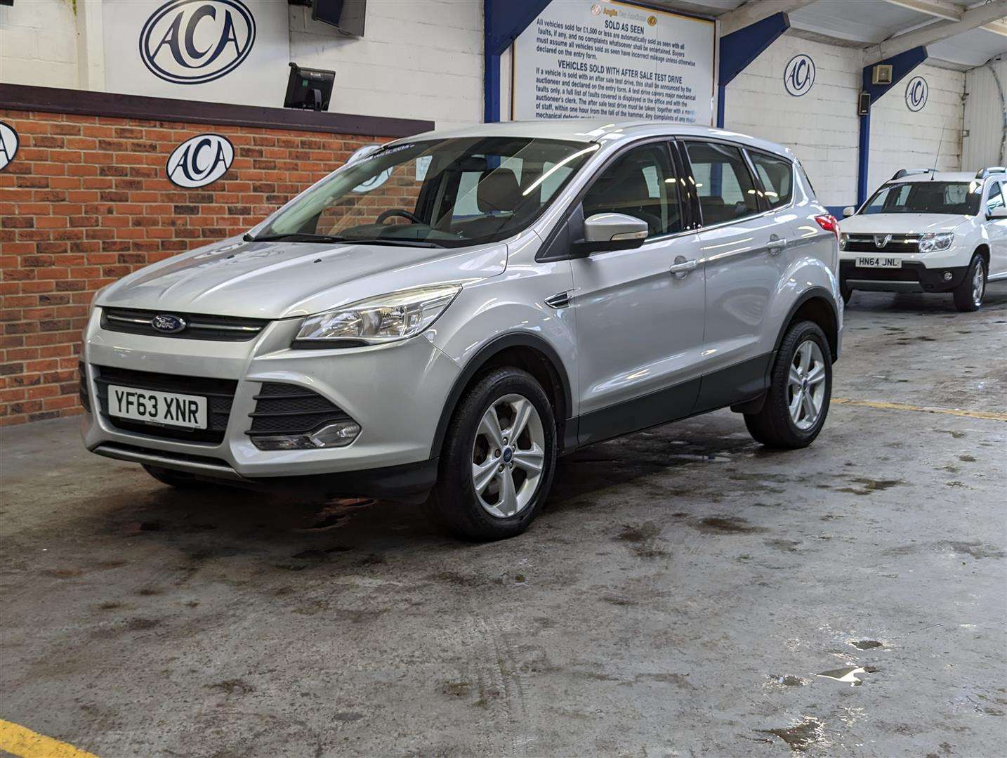 <p>2013 FORD KUGA ZETEC 4X4 TDCI AUTO</p>