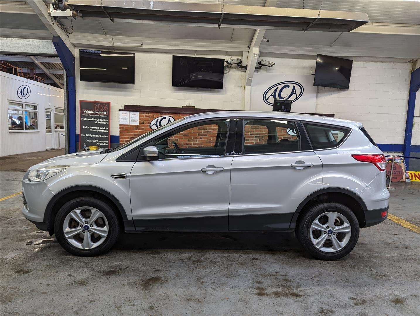 <p>2013 FORD KUGA ZETEC 4X4 TDCI AUTO</p>