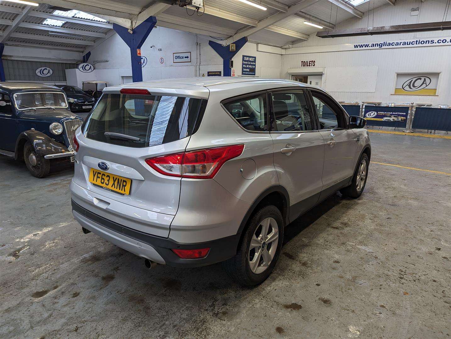 <p>2013 FORD KUGA ZETEC 4X4 TDCI AUTO</p>