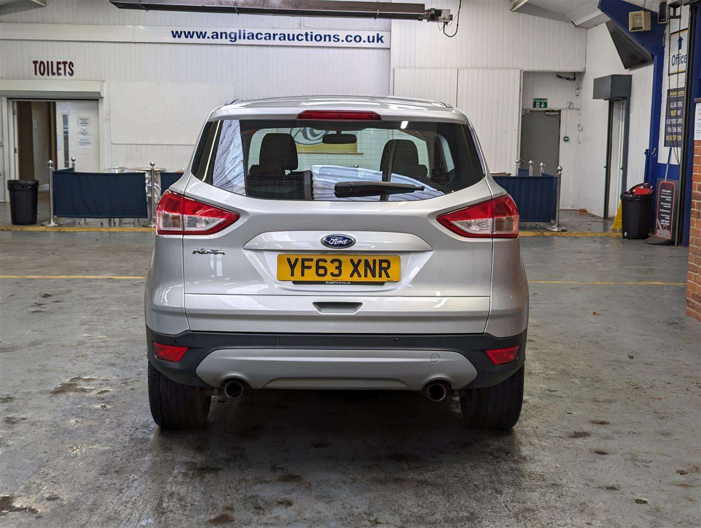 <p>2013 FORD KUGA ZETEC 4X4 TDCI AUTO</p>