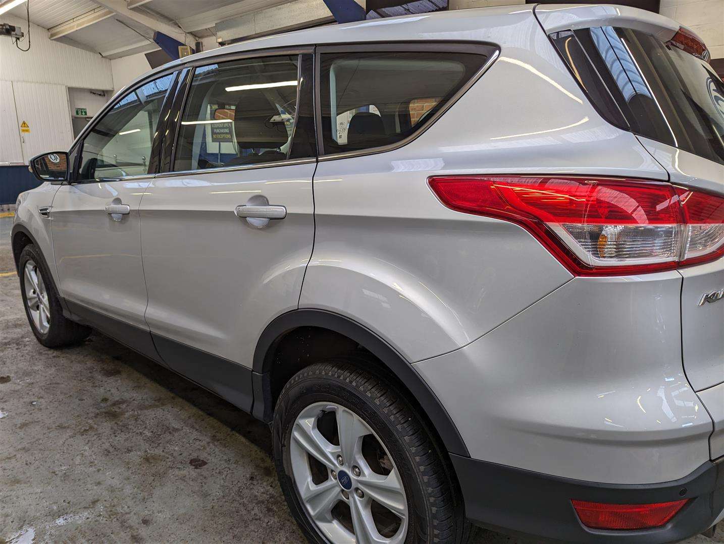 <p>2013 FORD KUGA ZETEC 4X4 TDCI AUTO</p>