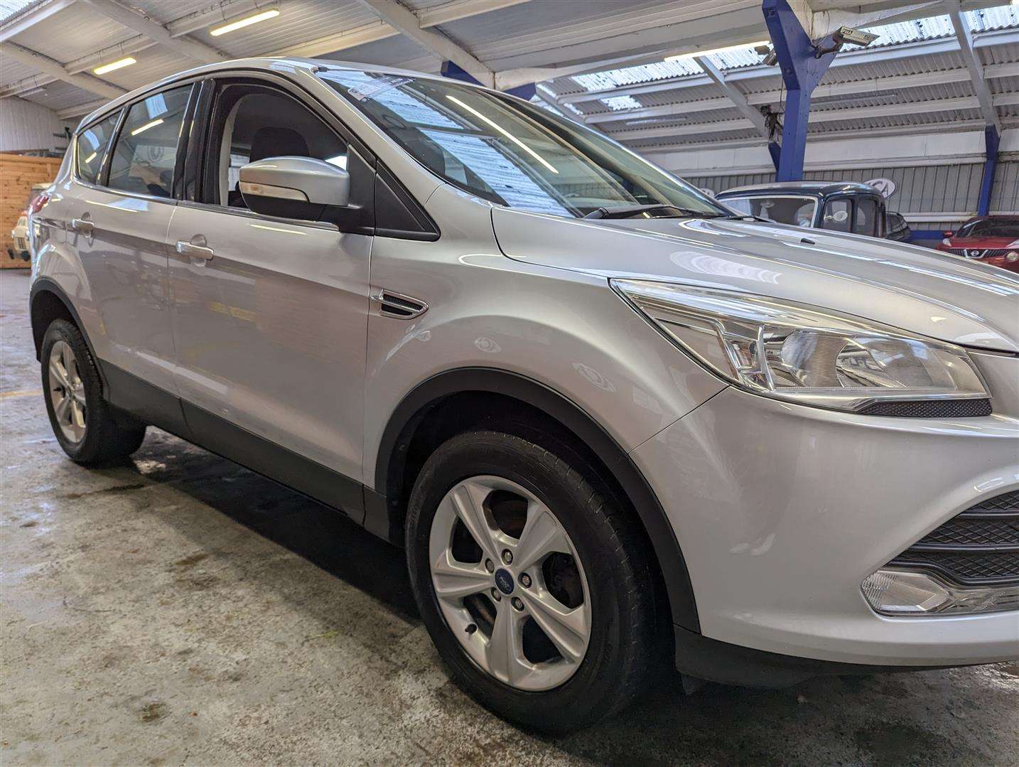 <p>2013 FORD KUGA ZETEC 4X4 TDCI AUTO</p>