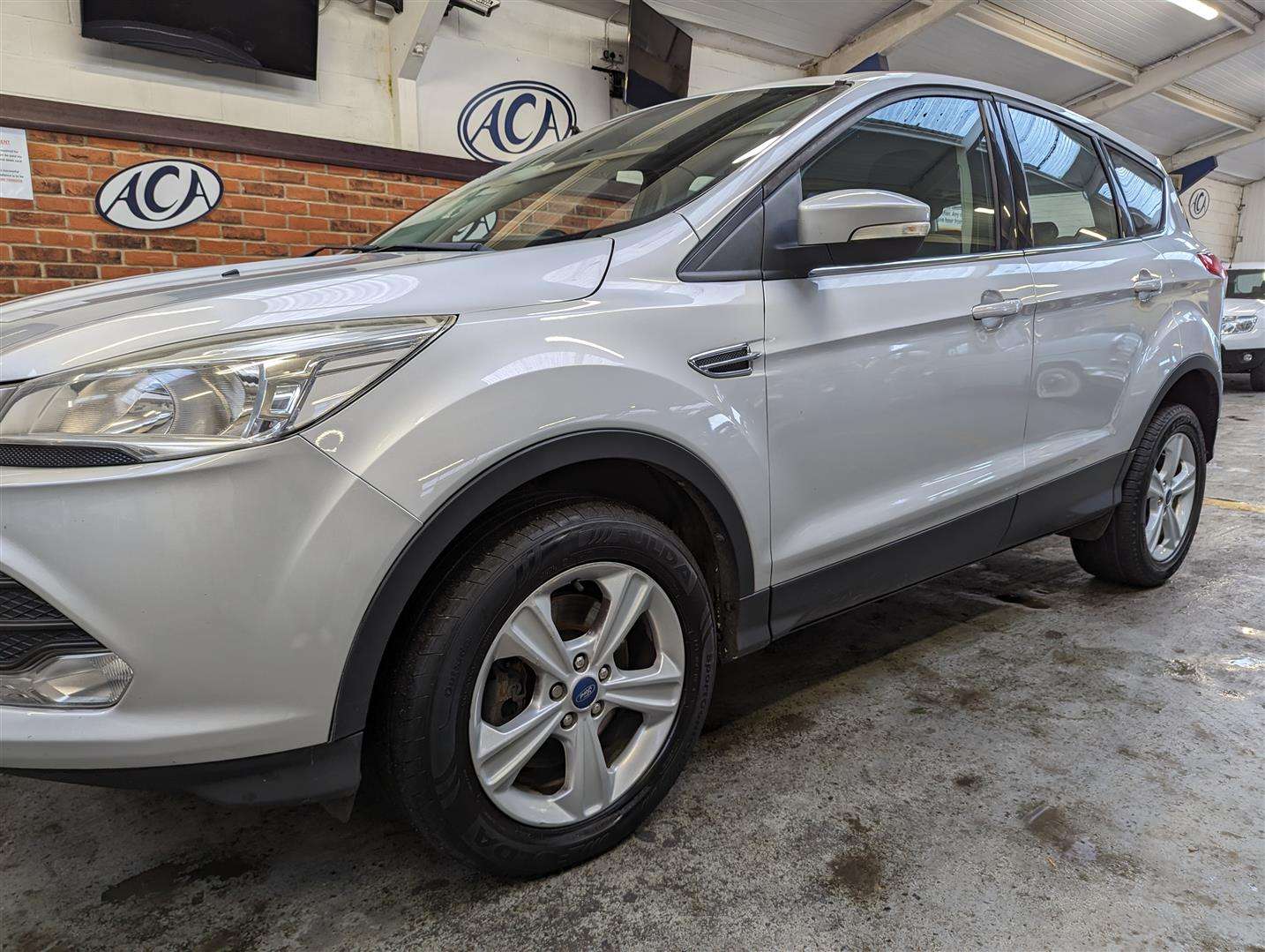 <p>2013 FORD KUGA ZETEC 4X4 TDCI AUTO</p>