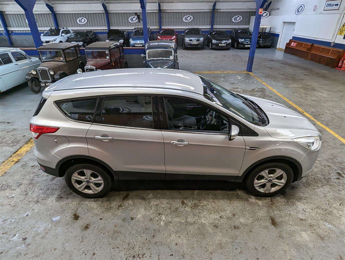 <p>2013 FORD KUGA ZETEC 4X4 TDCI AUTO</p>