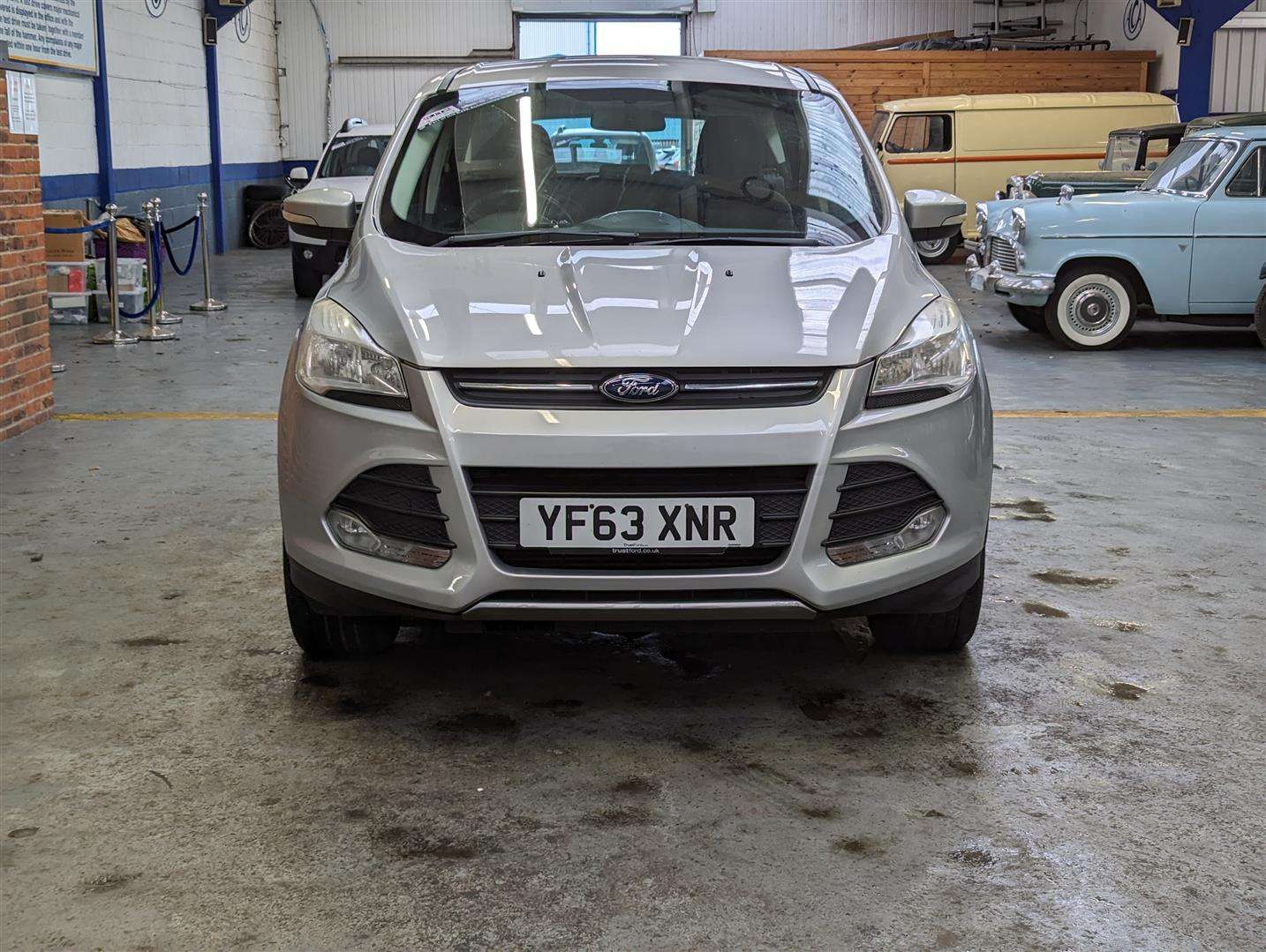 <p>2013 FORD KUGA ZETEC 4X4 TDCI AUTO</p>