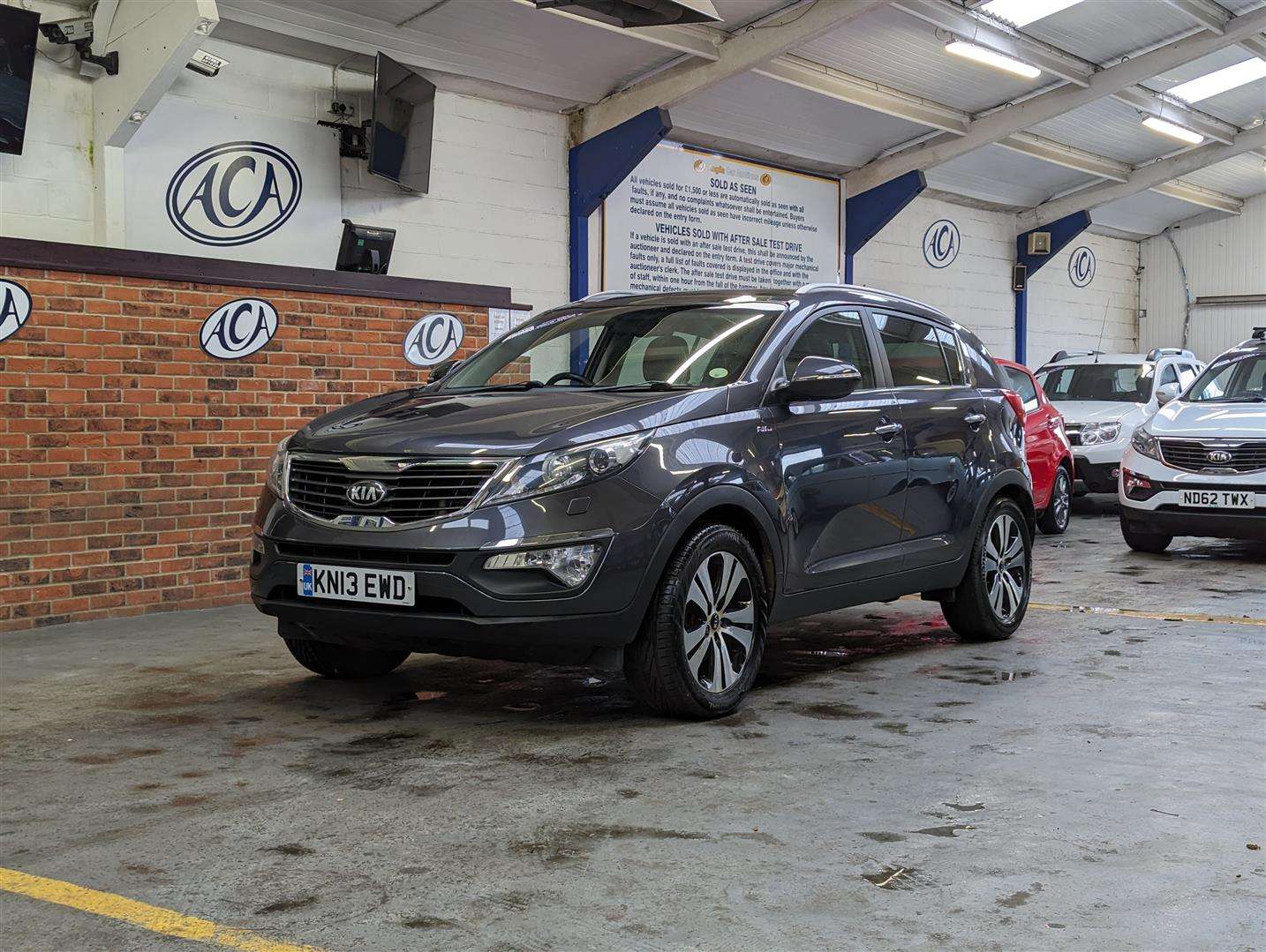 <p>2013 KIA SPORTAGE KX-3 CRDI</p>