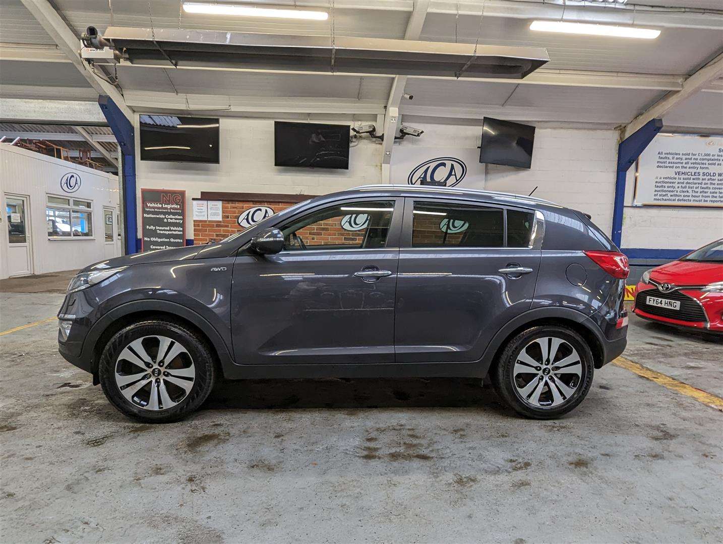 <p>2013 KIA SPORTAGE KX-3 CRDI</p>