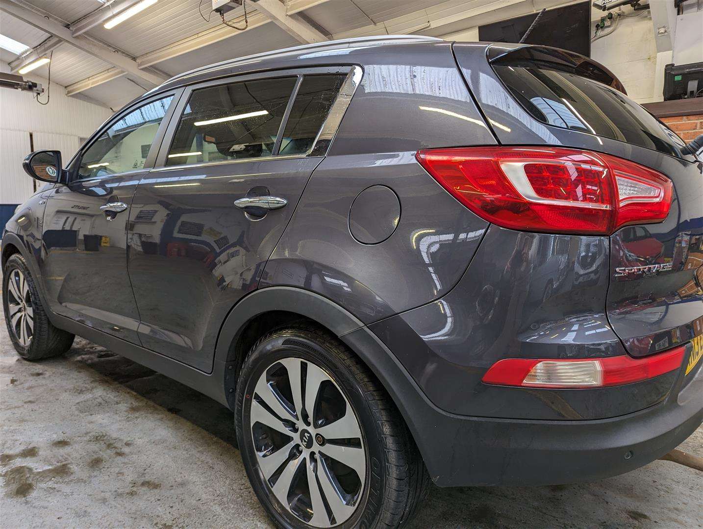 <p>2013 KIA SPORTAGE KX-3 CRDI</p>