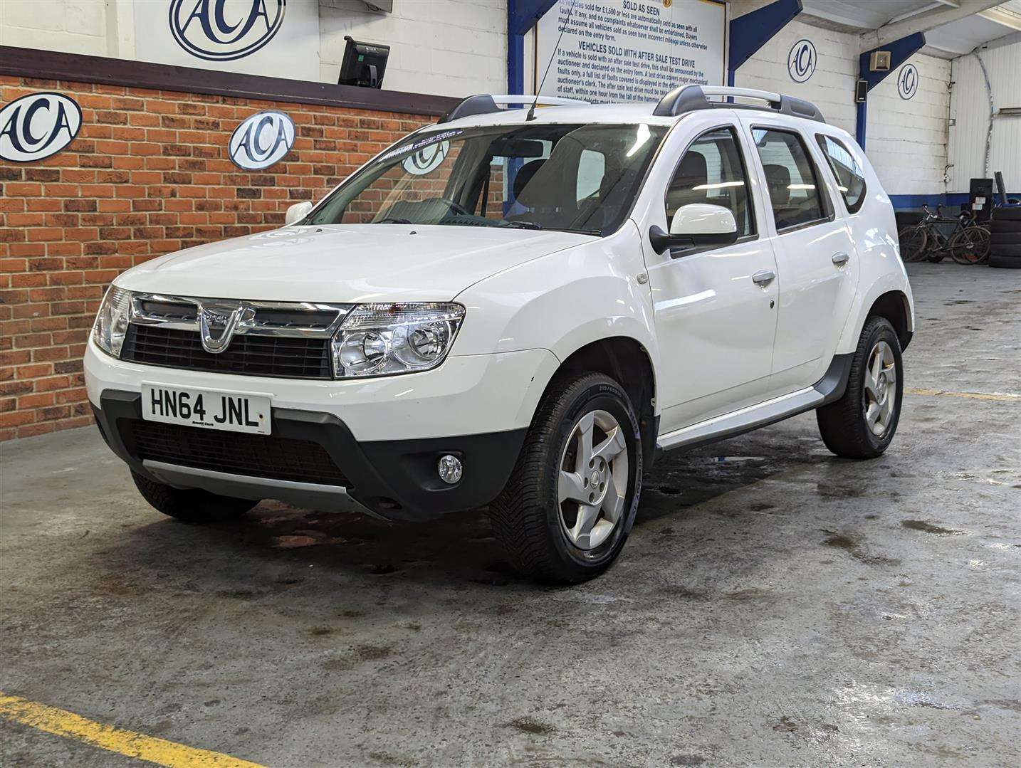 <p>2014 DACIA DUSTER LAUREATE DCI 4X4</p>