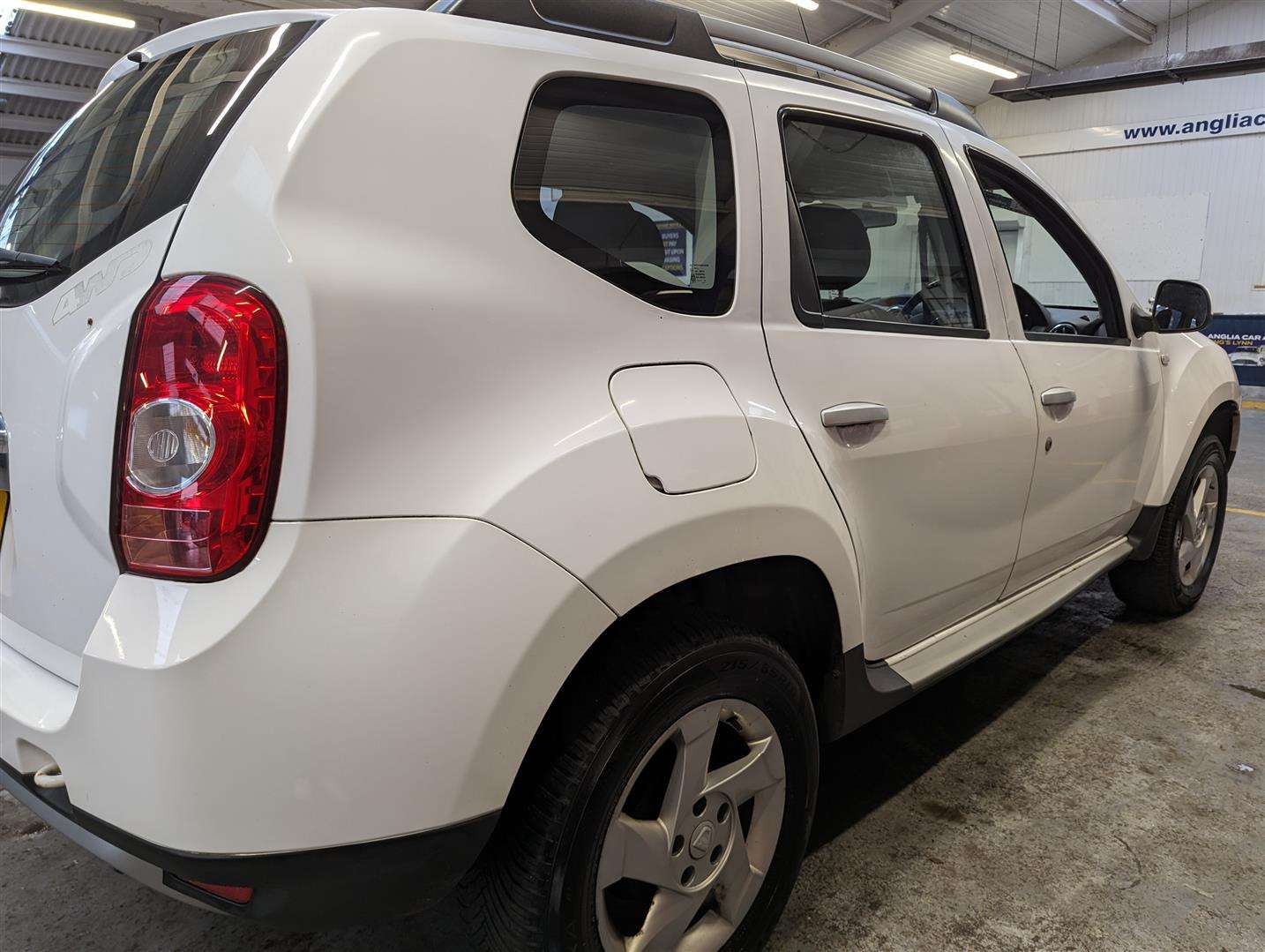 <p>2014 DACIA DUSTER LAUREATE DCI 4X4</p>