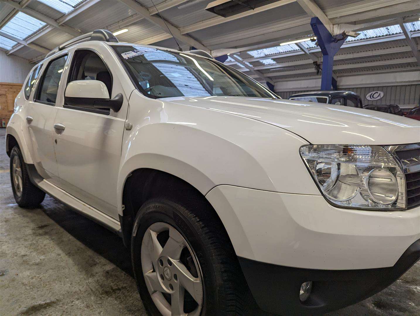 <p>2014 DACIA DUSTER LAUREATE DCI 4X4</p>