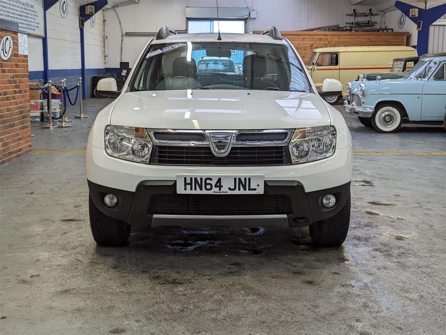 <p>2014 DACIA DUSTER LAUREATE DCI 4X4</p>