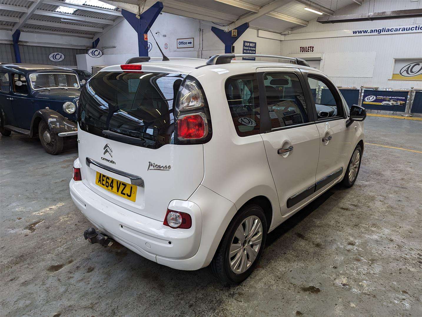 <p>2014 CITROEN C3 PICASSO EXCLUSIVE HDI</p>