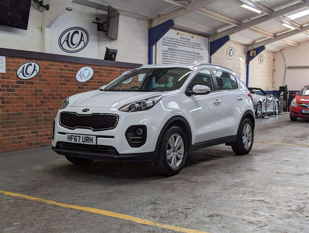 <p>2017 KIA SPORTAGE 2 ISG</p>