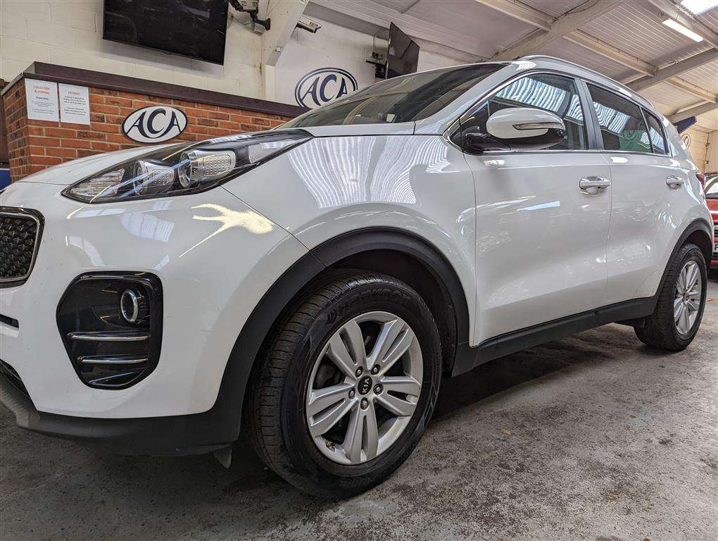 <p>2017 KIA SPORTAGE 2 ISG</p>