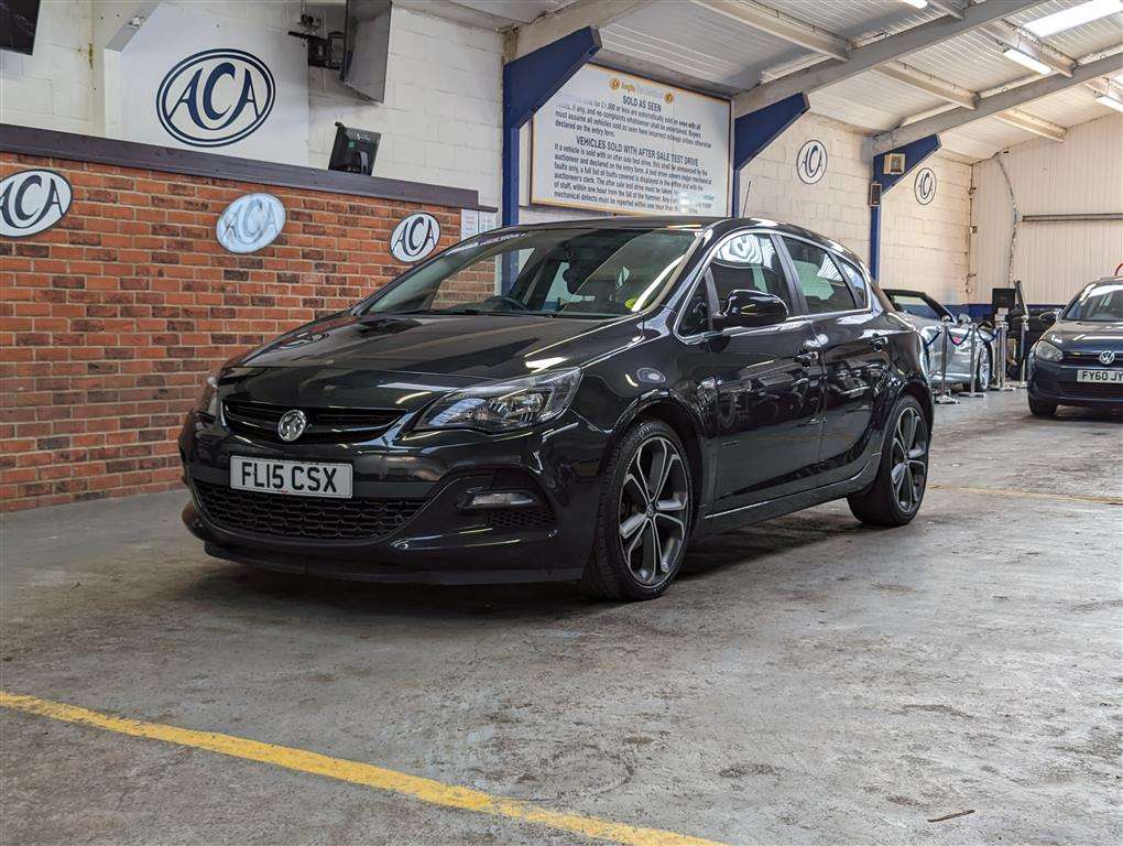 <p>2015 VAUXHALL ASTRA LIMITED EDITION</p>