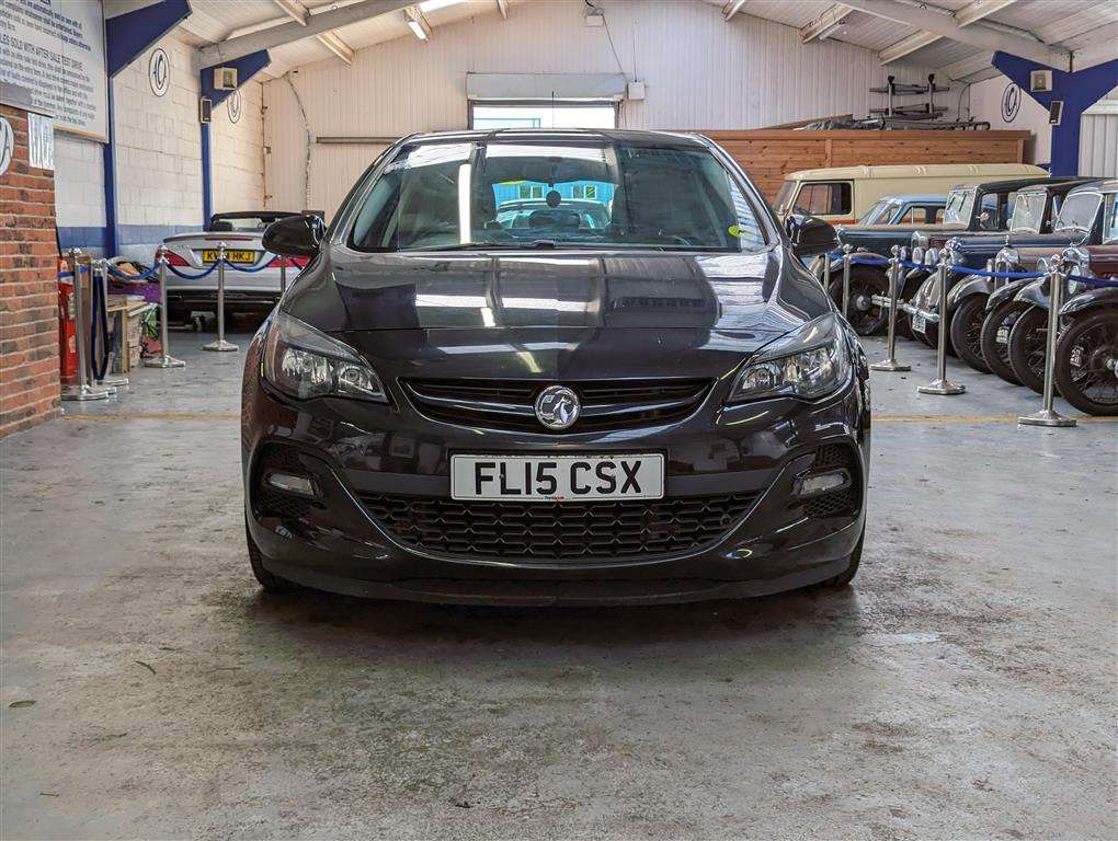 <p>2015 VAUXHALL ASTRA LIMITED EDITION</p>