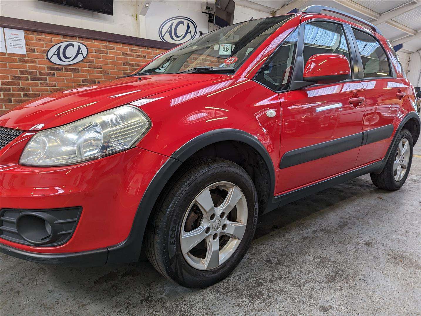 <p>2012 SUZUKI SX4 SZ5</p>