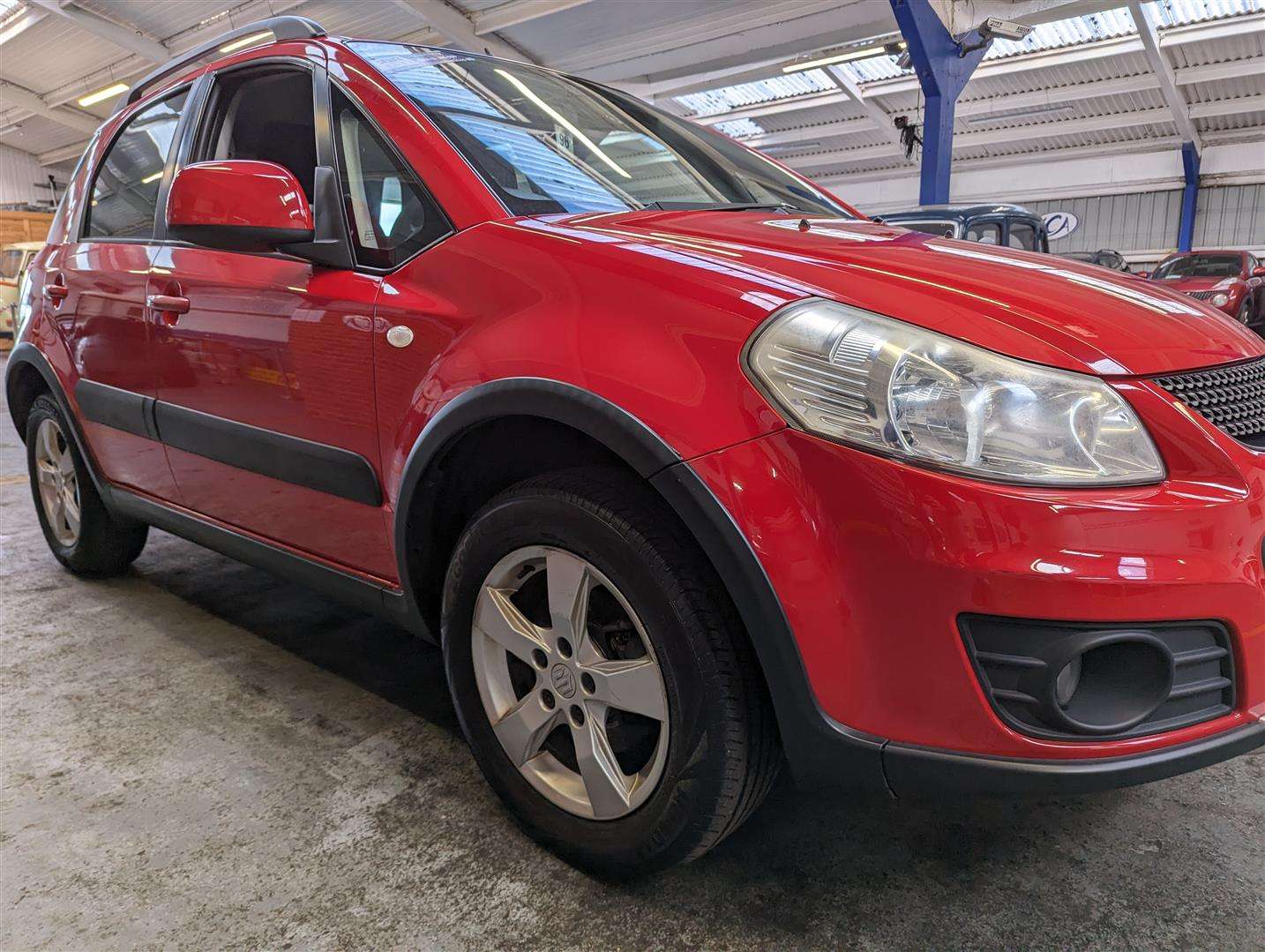 <p>2012 SUZUKI SX4 SZ5</p>