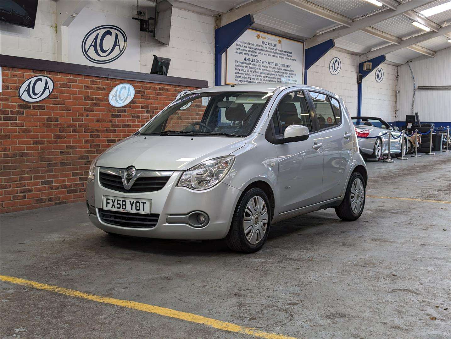 <p>2008 VAUXHALL AGILA CLUB</p>