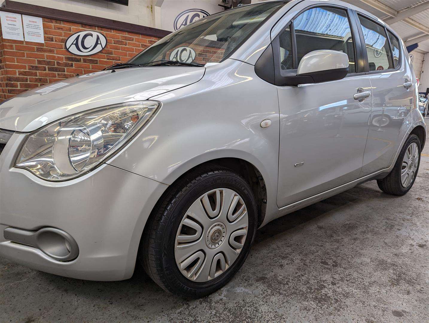 <p>2008 VAUXHALL AGILA CLUB</p>