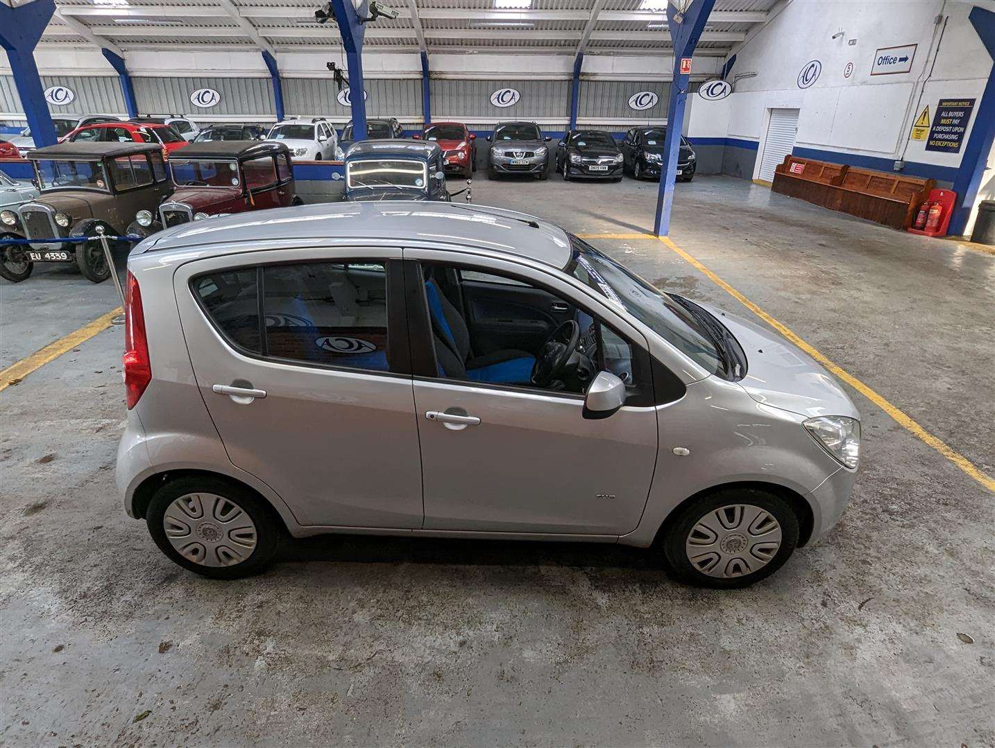 <p>2008 VAUXHALL AGILA CLUB</p>