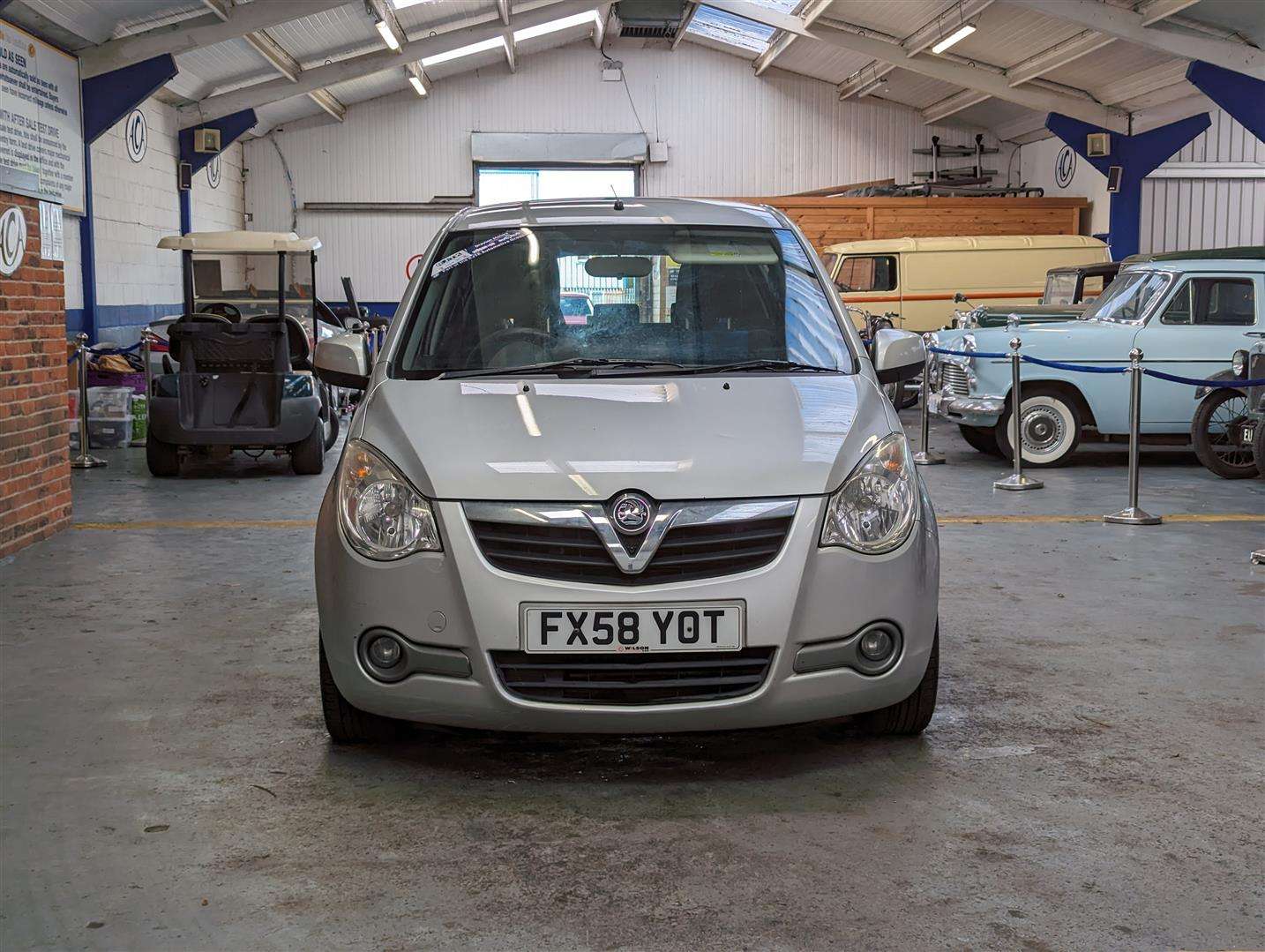 <p>2008 VAUXHALL AGILA CLUB</p>