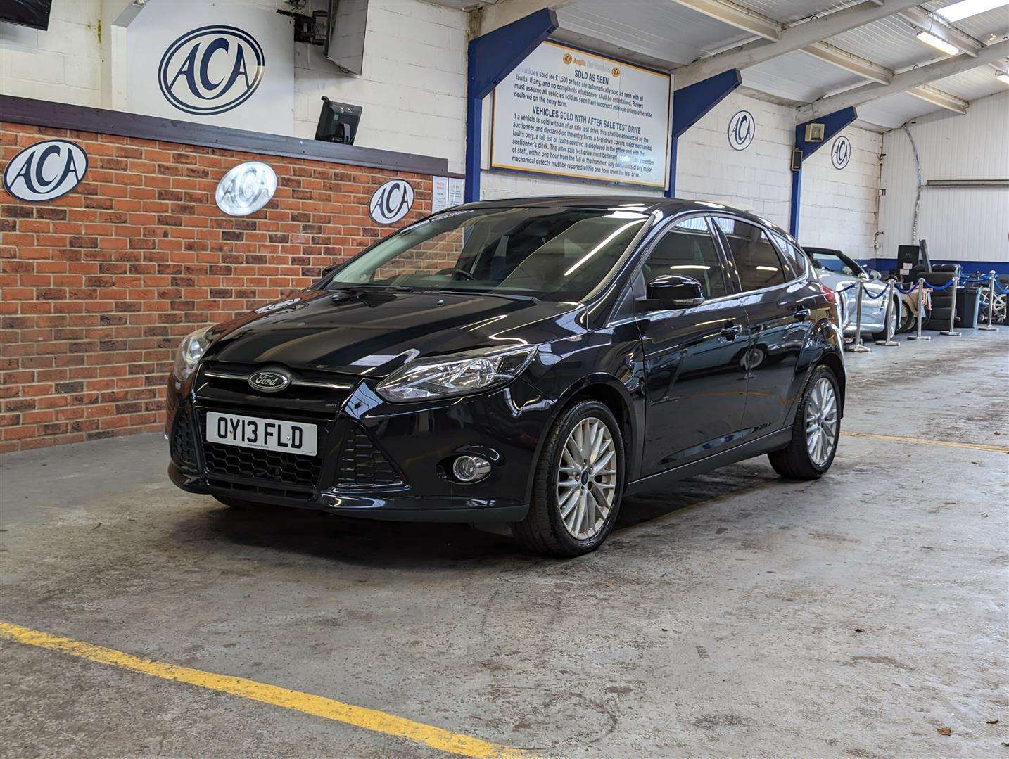 <p>2013 FORD FOCUS ZETEC 105</p>