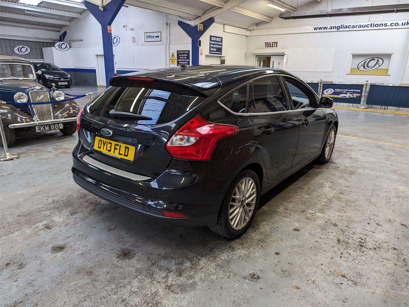 <p>2013 FORD FOCUS ZETEC 105</p>