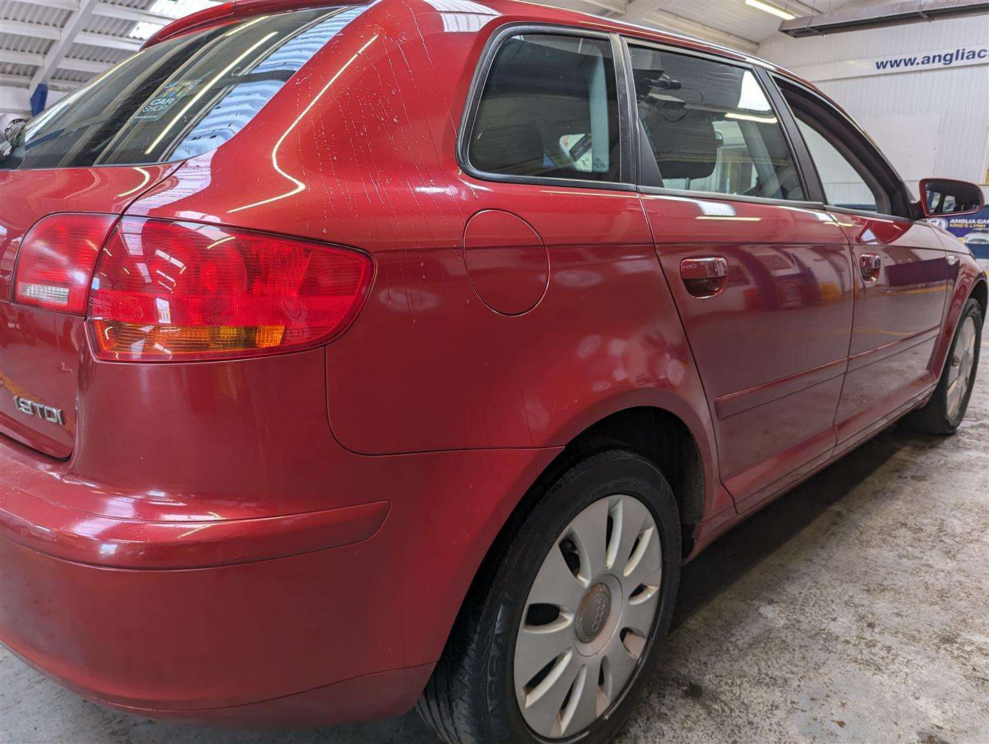 <p>2007 AUDI A3 SPECIAL EDITION TDI</p>