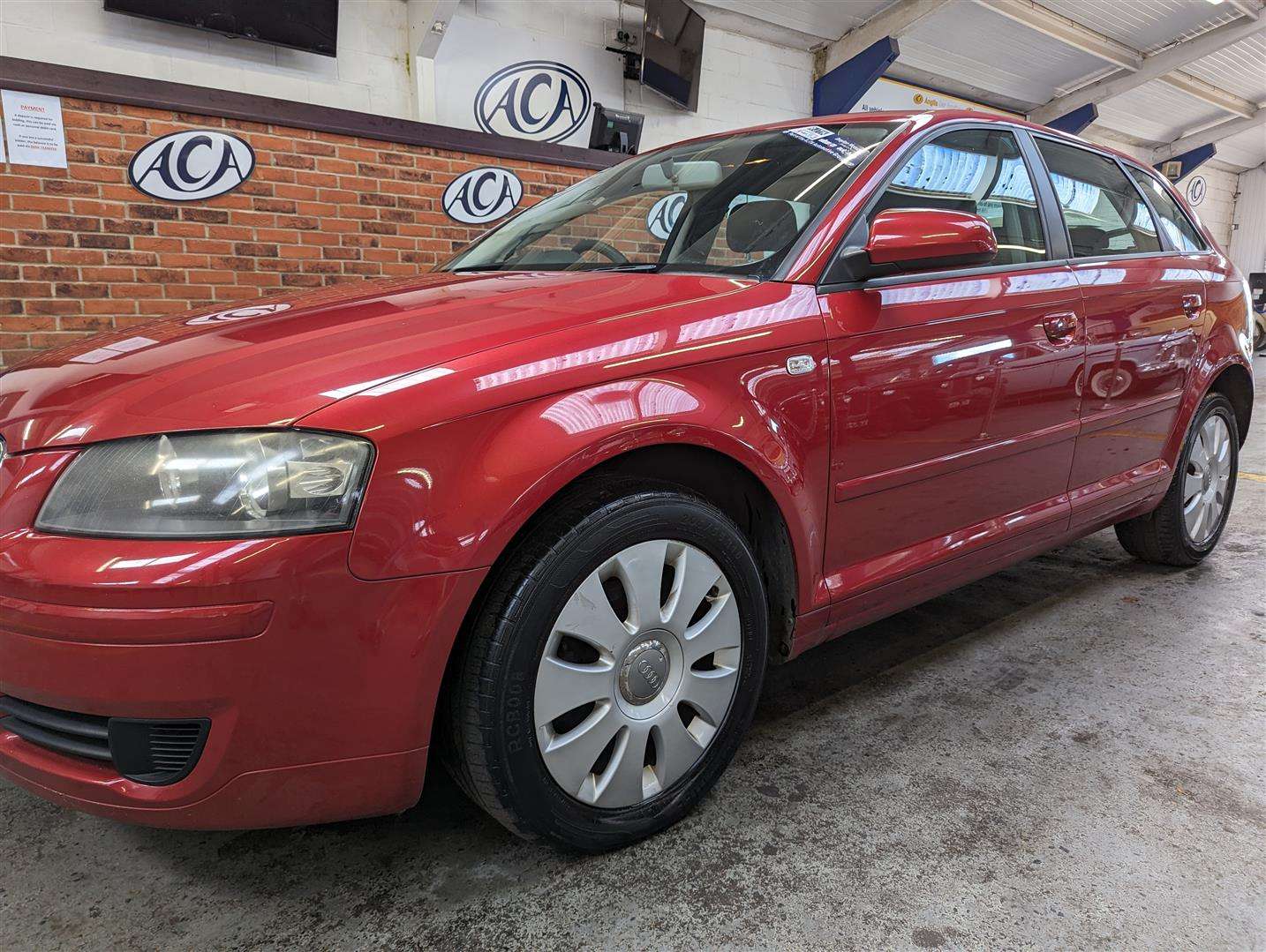 <p>2007 AUDI A3 SPECIAL EDITION TDI</p>