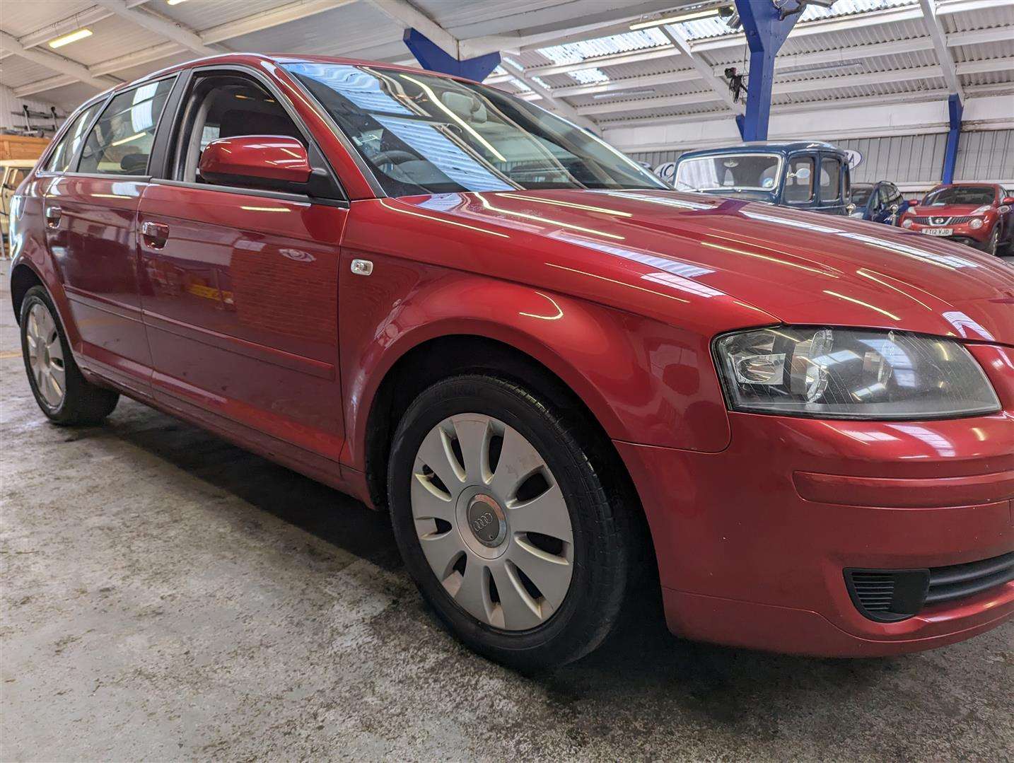 <p>2007 AUDI A3 SPECIAL EDITION TDI</p>