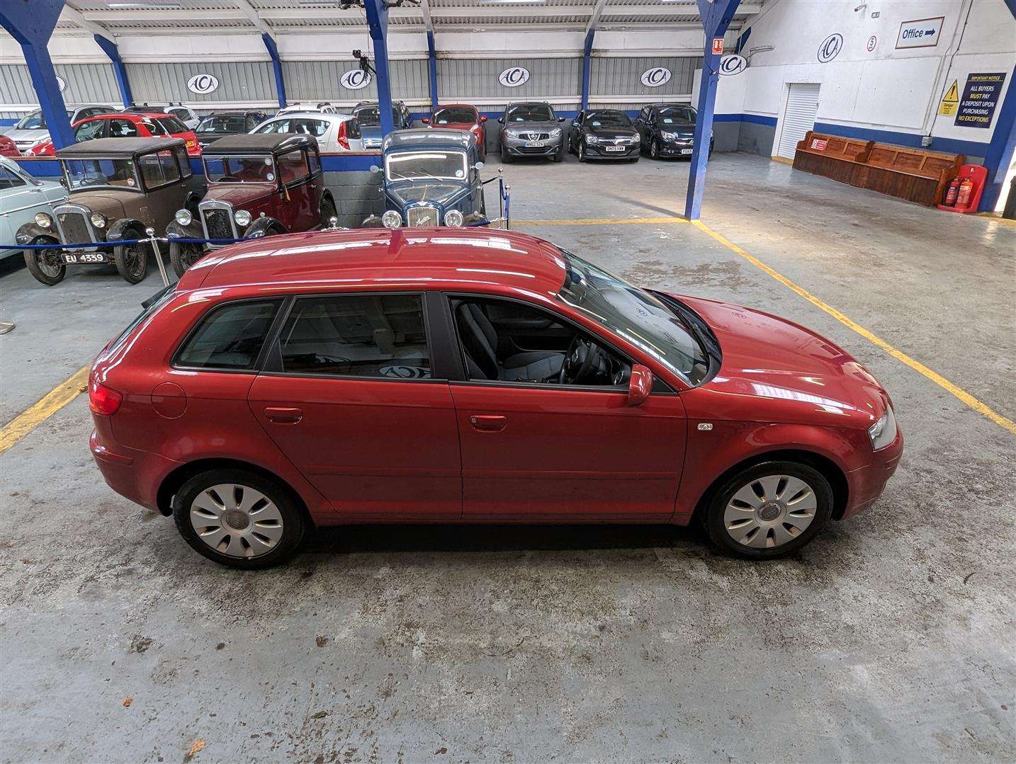 <p>2007 AUDI A3 SPECIAL EDITION TDI</p>