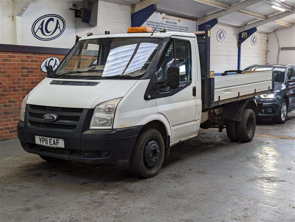 <p>2011 FORD TRANSIT 100 T350M RWD</p>