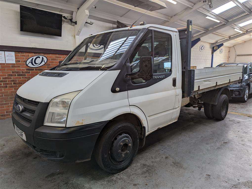 <p>2011 FORD TRANSIT 100 T350M RWD</p>