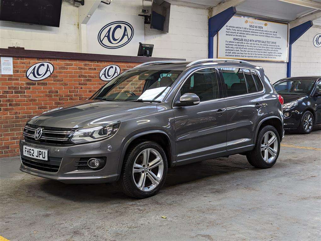 <p>2013 VOLKSWAGEN TIGUAN R LINE TDI BLUETEC</p>