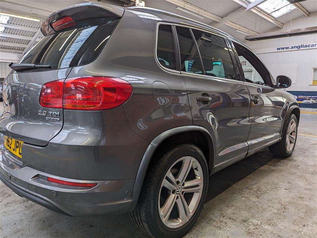 <p>2013 VOLKSWAGEN TIGUAN R LINE TDI BLUETEC</p>