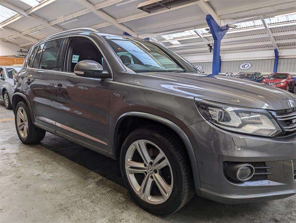 <p>2013 VOLKSWAGEN TIGUAN R LINE TDI BLUETEC</p>