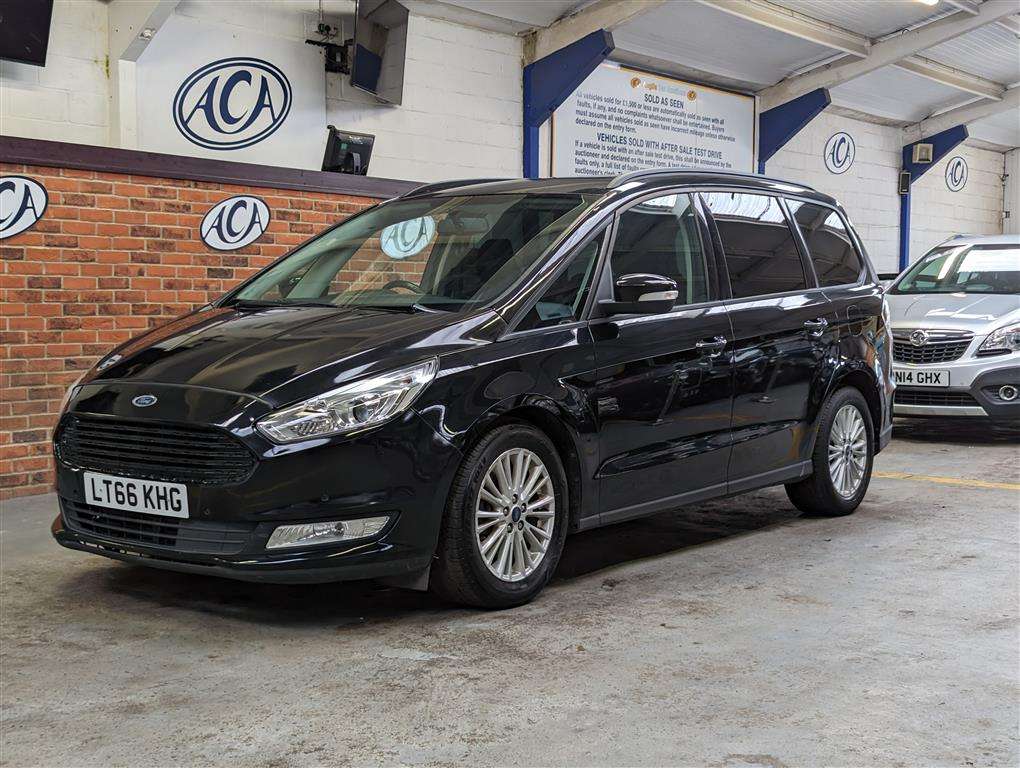 <p>2016 FORD GALAXY ZETEC TDCI AUTO</p>