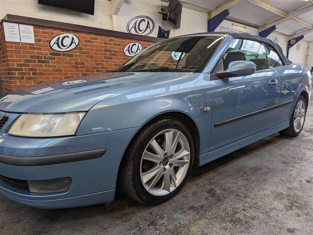 <p>2007 SAAB 9-3 VECTOR ANNIV TID</p>