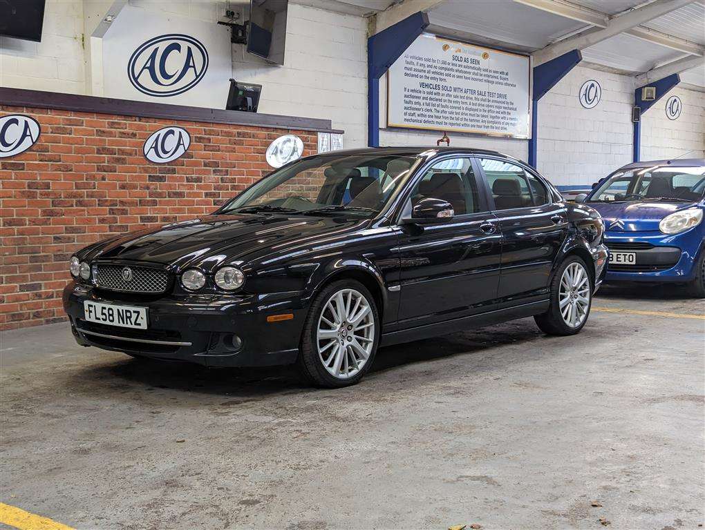 <p>2008 JAGUAR X-TYPE SPORT PREMIUM</p>