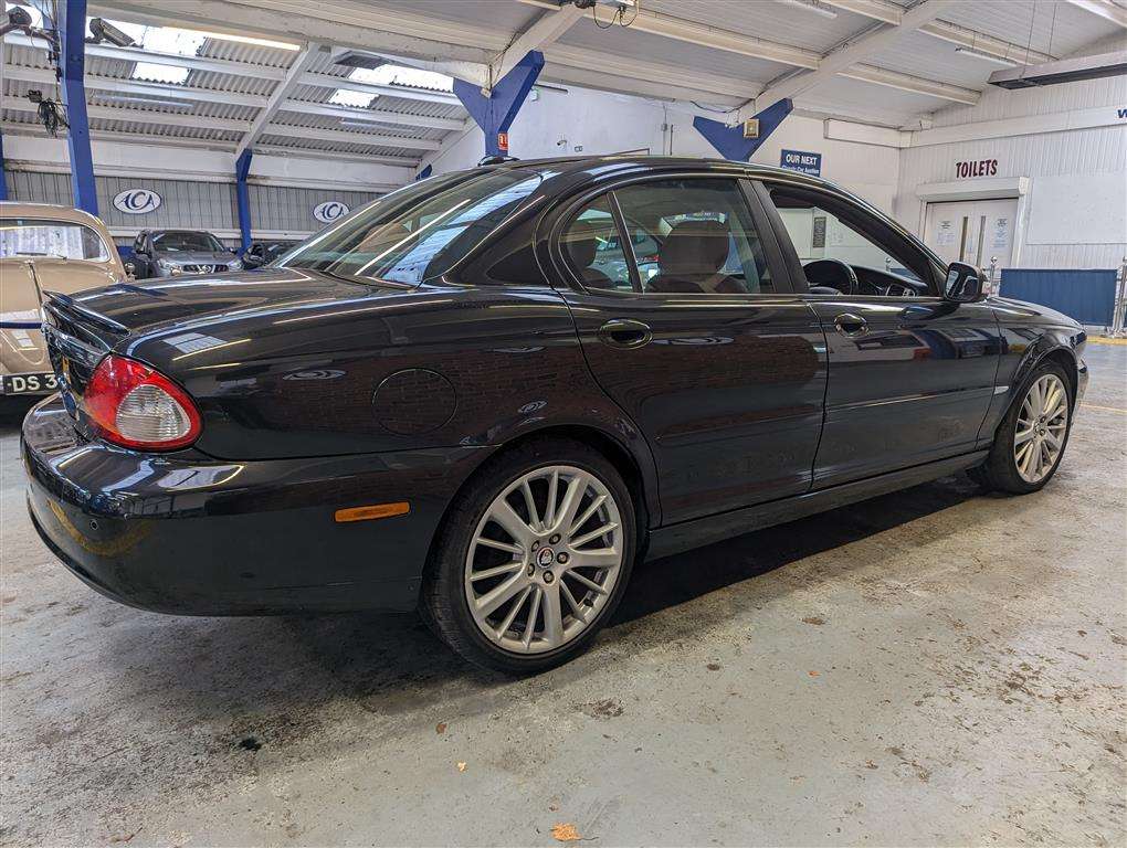 <p>2008 JAGUAR X-TYPE SPORT PREMIUM</p>